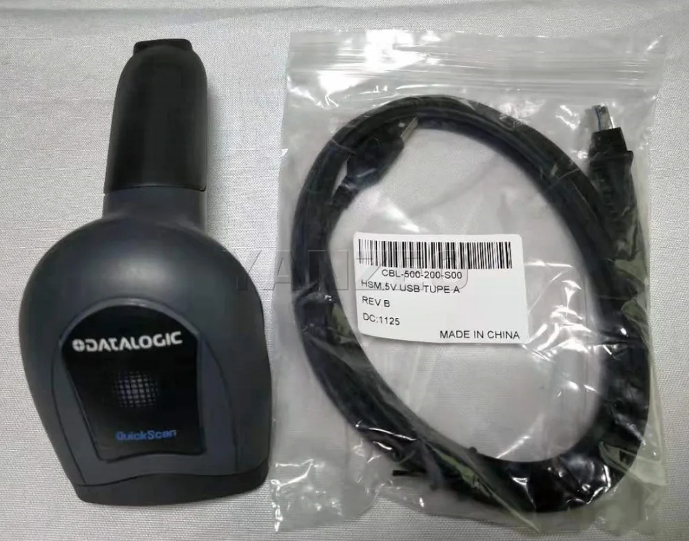 1D Barcode Scanners For Datalogic QD2131 QuickScan Handheld Wired Black USB Scanners 1D Linear Imager
1D Barcode Scanners For Datalogic QD2131 QuickScan Handheld Wired Black USB Scanners 1D Linear Imager