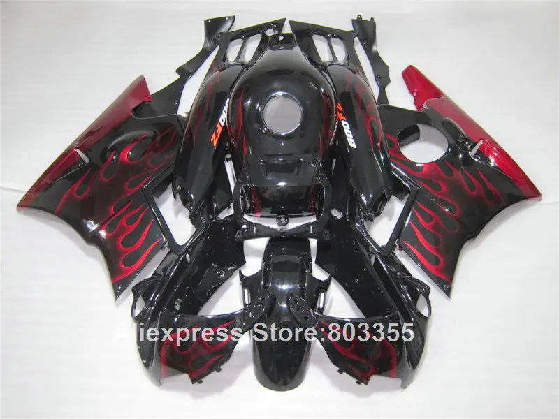 Red flame Fairing kit for HONDA CBR600 f2 1994 1993 1992 1991 cbr 600 ( Bodywork kit ) fairings 91 92 93 94 year xl110
Red flame Fairing kit for HONDA CBR600 f2 1994 1993 1992 1991 cbr 600 ( Bodywork kit ) fairings 91 92 93 94 year xl110