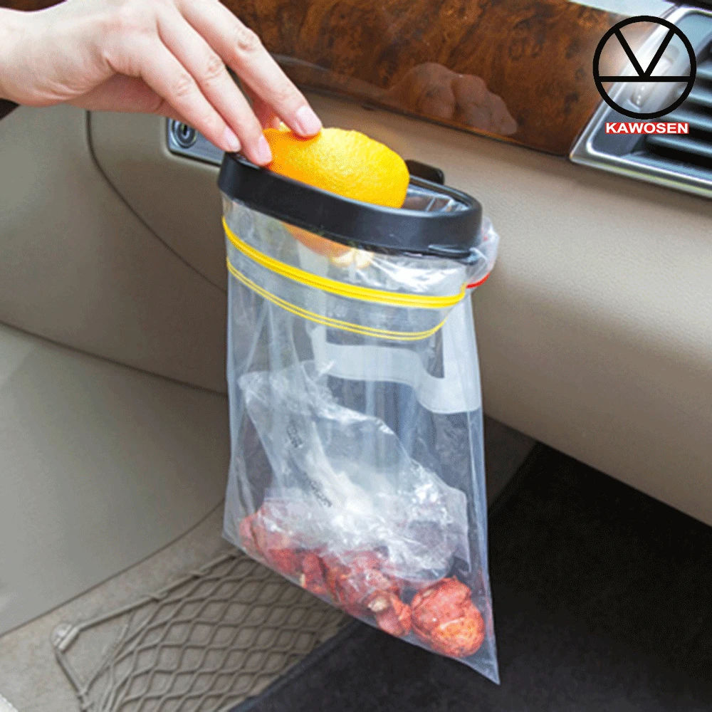 KAWOSEN Foldable Car Organizer Frame for Car Trash Bag, Car Accessories Automobile Garbage Rubbish Waste Holder Storage CORF01
KAWOSEN Foldable Car Organizer Frame for Car Trash Bag, Car Accessories Automobile Garbage Rubbish Waste Holder Storage CORF01