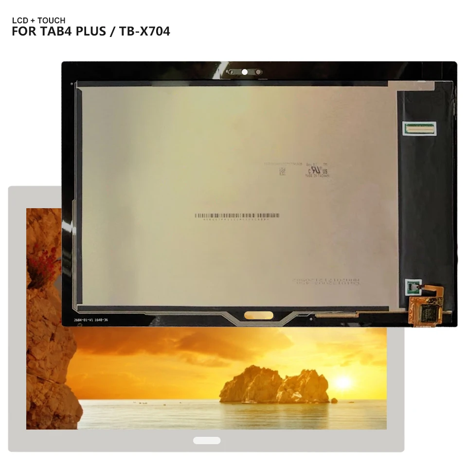 Для 10 1 "Lenovo TAB4 Tab 4 Plus TB X704 X704L ЖК дисплей сенсорный экран дигитайзер для сборки