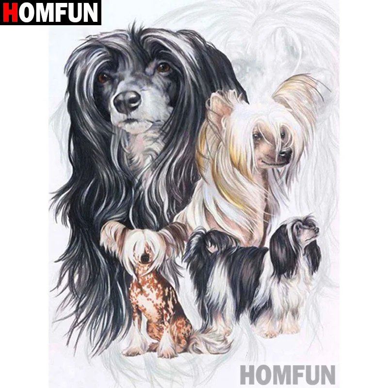 HOMFUN Full Square/Round Drill 5D DIY Diamond Painting "Animal dog" 3D Diamond Embroidery Cross Stitch Home Decor A19970
HOMFUN Full Square/Round Drill 5D DIY Diamond Painting "Animal dog" 3D Diamond Embroidery Cross Stitch Home Decor A19970