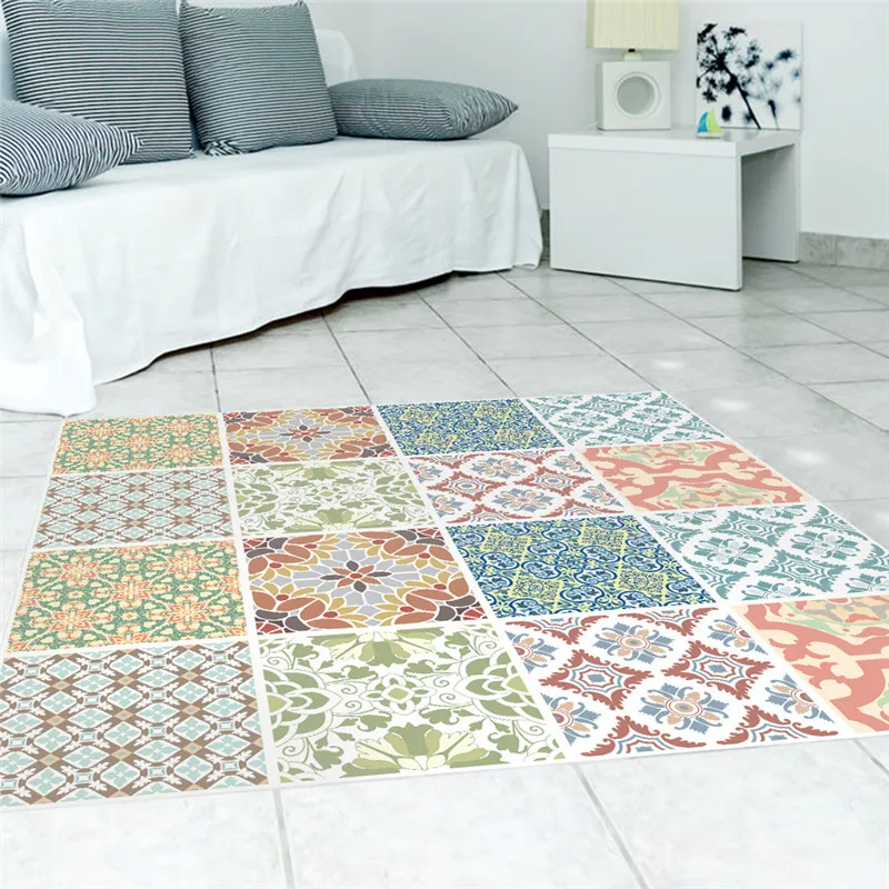 INS Mediterranean style PVC floor sticker Bedroom Study Room waterproof non-slip wear-resistant floor sticker Personalized decor
INS Mediterranean style PVC floor sticker Bedroom Study Room waterproof non-slip wear-resistant floor sticker Personalized decor