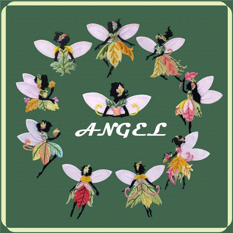 1 PCS Embroidered Chiffon Angel Princess Patces for Girls' Dress DIY Applique Clothing Iron On Sew On Patches for Babay Clothes
1 PCS Embroidered Chiffon Angel Princess Patces for Girls' Dress DIY Applique Clothing Iron On Sew On Patches for Babay Clothes