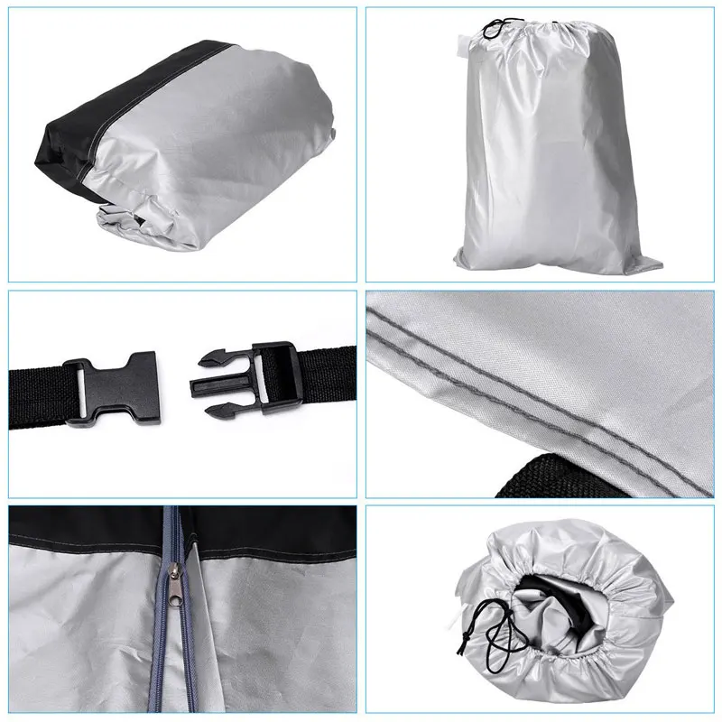 Full Car Cover W/Zipper Waterproof Snow Rain Heat UV Dust Scratch Resistant US Sedan :508*177*119cm200"L x 70"W x 47in
Full Car Cover W/Zipper Waterproof Snow Rain Heat UV Dust Scratch Resistant US Sedan :508*177*119cm200"L x 70"W x 47in