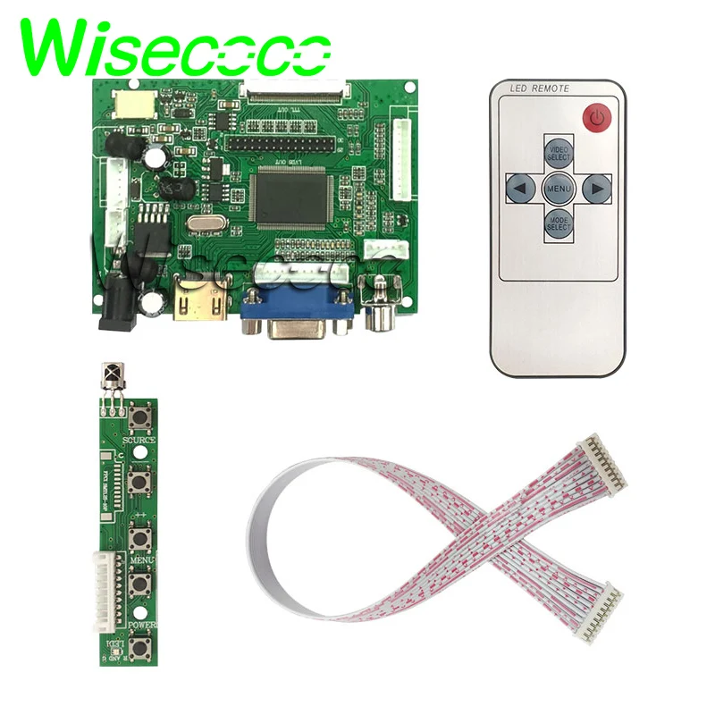 Плата контроллера TTL LVDS, VGA 2AV 50-контактная плата для AT070TN90 92 94 AT065TN14 AT090TN12 AT090TN10
Плата контроллера TTL LVDS, VGA 2AV 50-контактная плата для AT070TN90 92 94 AT065TN14 AT090TN12 AT090TN10