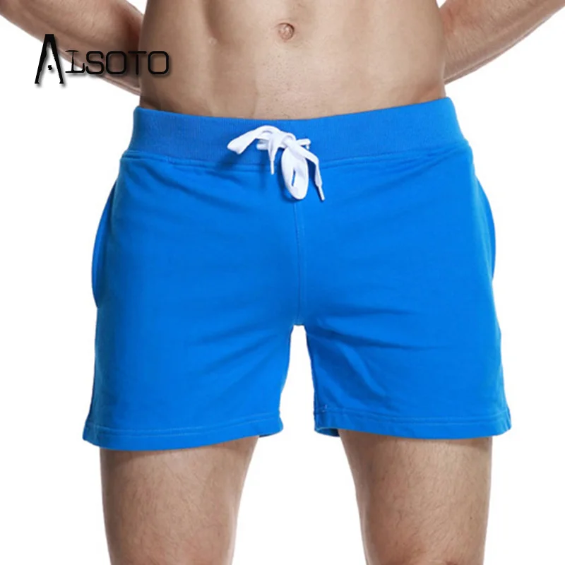ALSOTO Men Summer Shorts Quick Drying Sports Fitness Sexy Breathable Cotton Printing Slim High Quality Beach Shorts
ALSOTO Men Summer Shorts Quick Drying Sports Fitness Sexy Breathable Cotton Printing Slim High Quality Beach Shorts