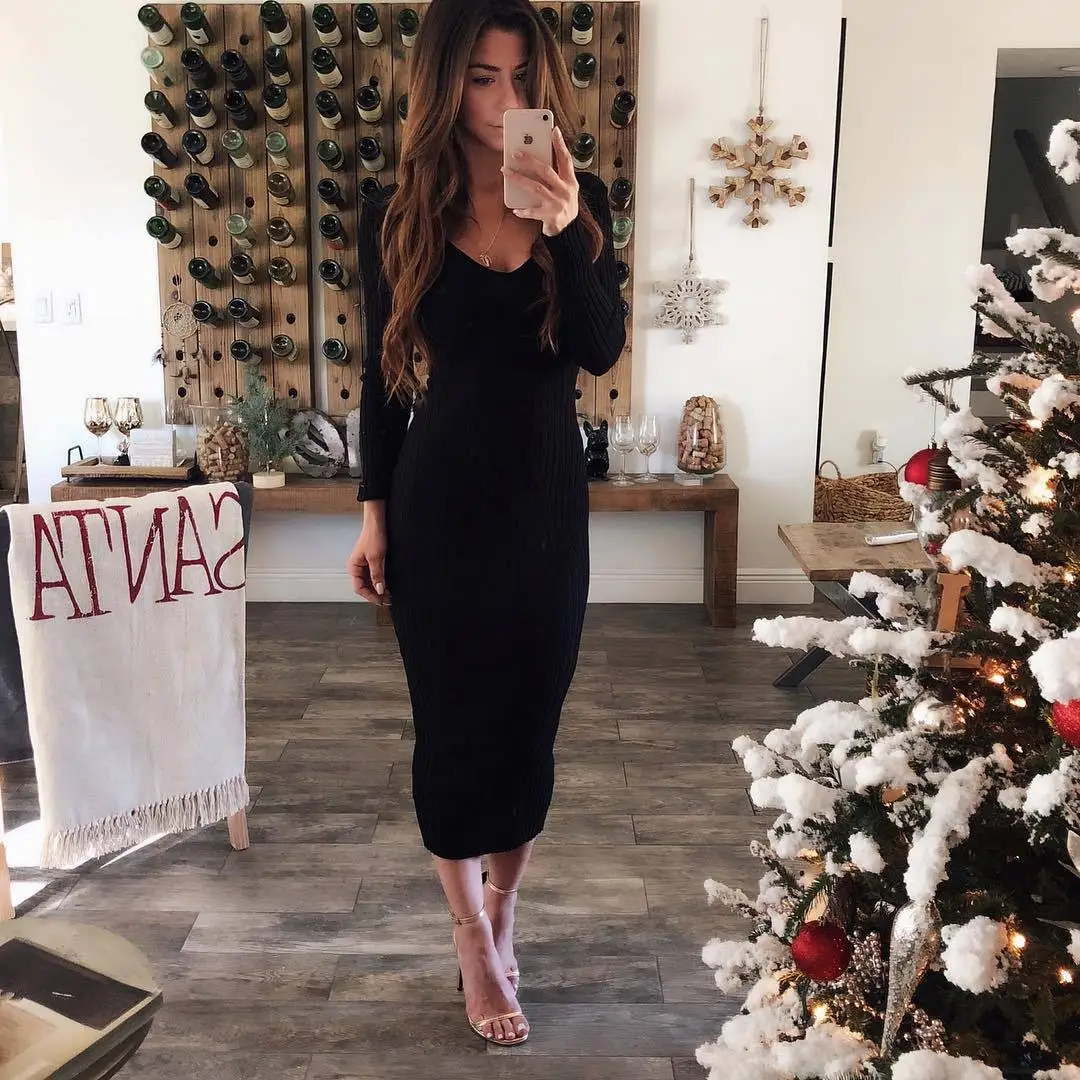 plus size elegant 2019 new arrival fashion comfortable sexy sheath woman slim female dress o-neck solid ankle-Length dress
plus size elegant 2019 new arrival fashion comfortable sexy sheath woman slim female dress o-neck solid ankle-Length dress