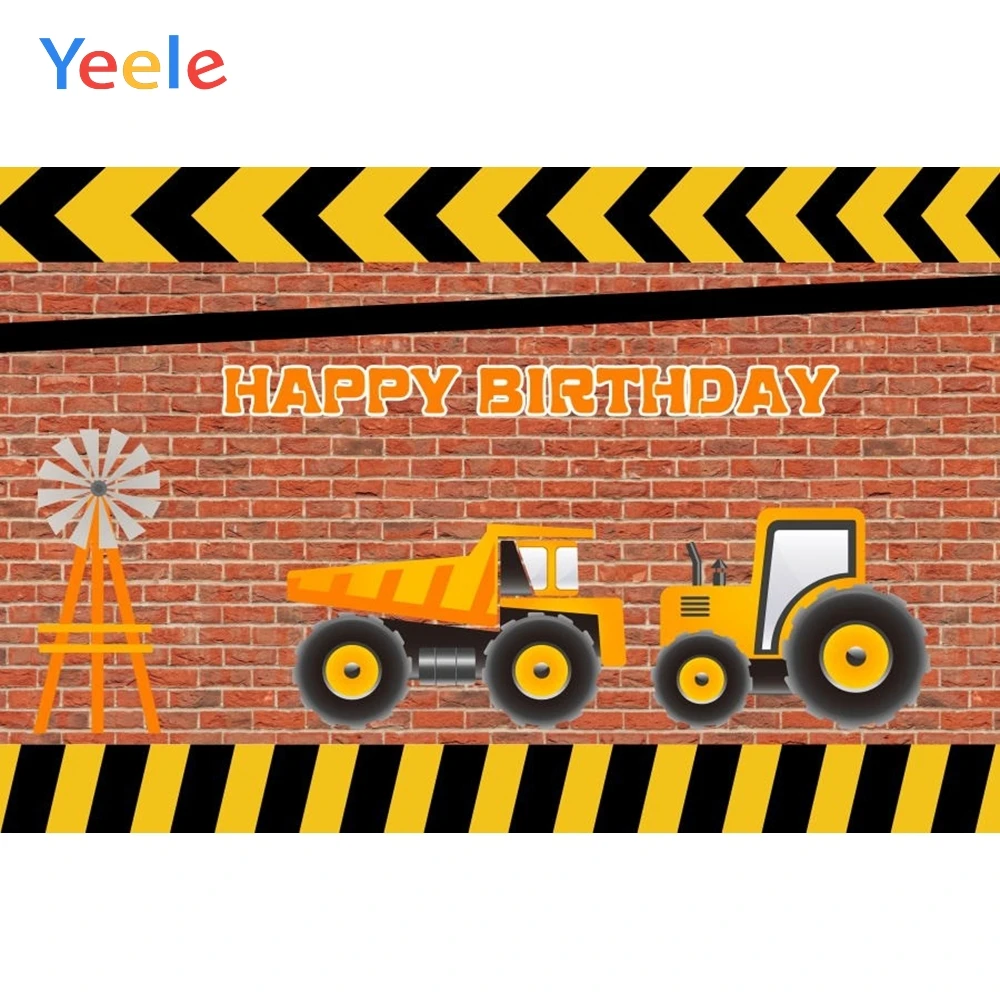 Yeele Baby Boy Birthday Construction Party Photography Backgrounds Vinyl Custom Photographic Backdrop For Photo Studio Props
Yeele Baby Boy Birthday Construction Party Photography Backgrounds Vinyl Custom Photographic Backdrop For Photo Studio Props
