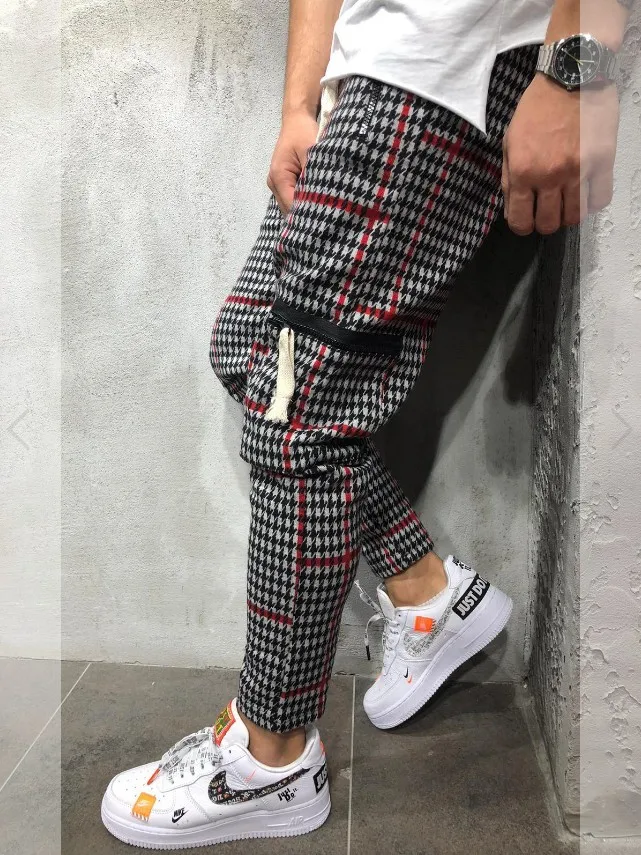 2019 new Casual Fitness Male Sportswear Tracksuit Sweatpants Men Pants Trendy Men's Pants Mens Joggers Solid Multi-pocket Pants
2019 new Casual Fitness Male Sportswear Tracksuit Sweatpants Men Pants Trendy Men's Pants Mens Joggers Solid Multi-pocket Pants