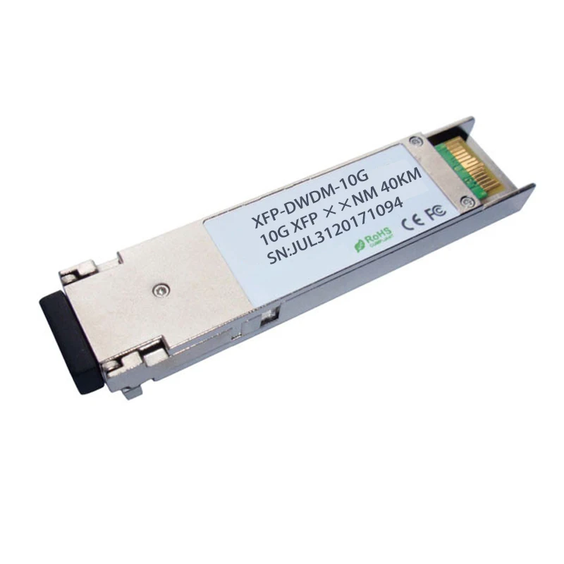 manufactory high quality 10G XFP fiber optic transceiver 10G CWDM XFP module 80km 1470-1610nm
manufactory high quality 10G XFP fiber optic transceiver 10G CWDM XFP module 80km 1470-1610nm