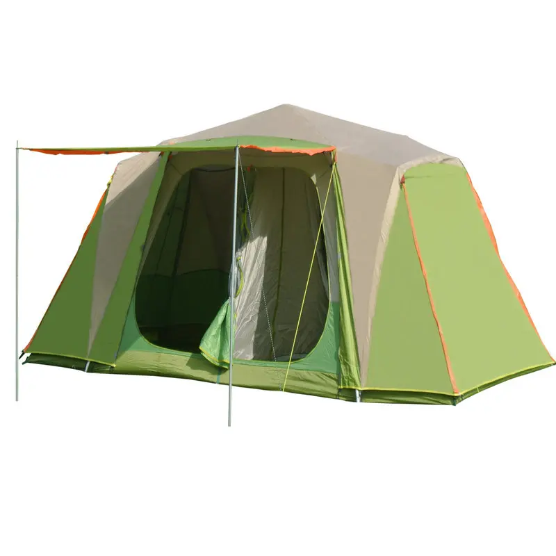 ZHUOAO Ultralarge Aluminum Poles 5-8 Person Automatic Two Bedroom One Hall Double Layer Camping Tent Barraca
ZHUOAO Ultralarge Aluminum Poles 5-8 Person Automatic Two Bedroom One Hall Double Layer Camping Tent Barraca