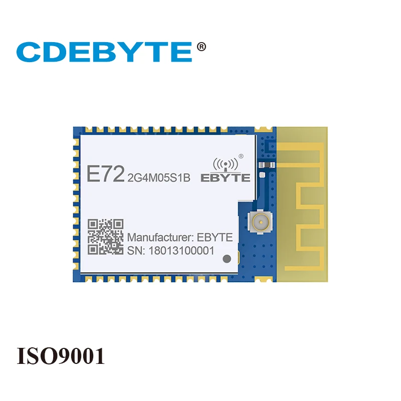 E72-2G4M05S1B Bluetooth Dual Core ARM CC2640 2.4Ghz 3.2mW IPX PCB Antenna IoT uhf Wireless Transceiver RF Transmitter Receiver
E72-2G4M05S1B Bluetooth Dual Core ARM CC2640 2.4Ghz 3.2mW IPX PCB Antenna IoT uhf Wireless Transceiver RF Transmitter Receiver