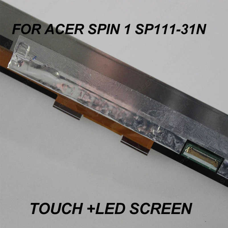 replacement educational notebook screen 11.6 for Acer Spin 1 SP111-31N 11.6 FHD Lcd Touch panel 6M.GL5N1.006 digitizer display
replacement educational notebook screen 11.6 for Acer Spin 1 SP111-31N 11.6 FHD Lcd Touch panel 6M.GL5N1.006 digitizer display