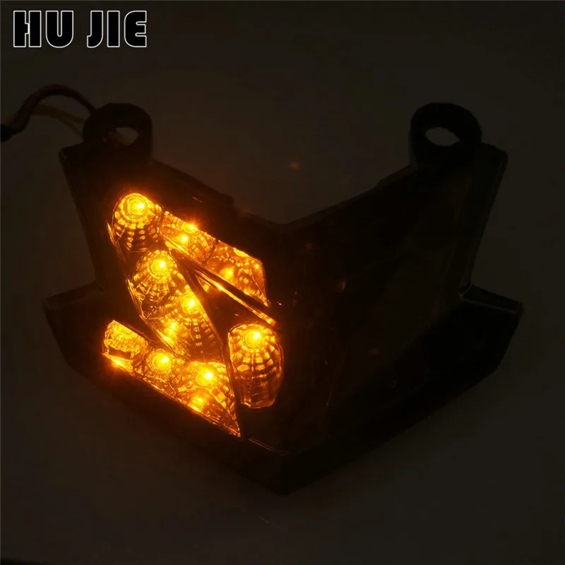 Motorcycle LED Integrated Tail Turn Signal Light For KAWASAKI Ninja ZX6R ZX 6R Z800 2013-2016 14 15
Motorcycle LED Integrated Tail Turn Signal Light For KAWASAKI Ninja ZX6R ZX 6R Z800 2013-2016 14 15