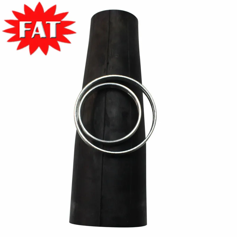 Rear Rubber Sleeve Air Spring Crimping Ring For GMC Yukon 1500 Air Bellow Rubber Sleeve Air Suspension Kits 25979391 1575626
Rear Rubber Sleeve Air Spring Crimping Ring For GMC Yukon 1500 Air Bellow Rubber Sleeve Air Suspension Kits 25979391 1575626