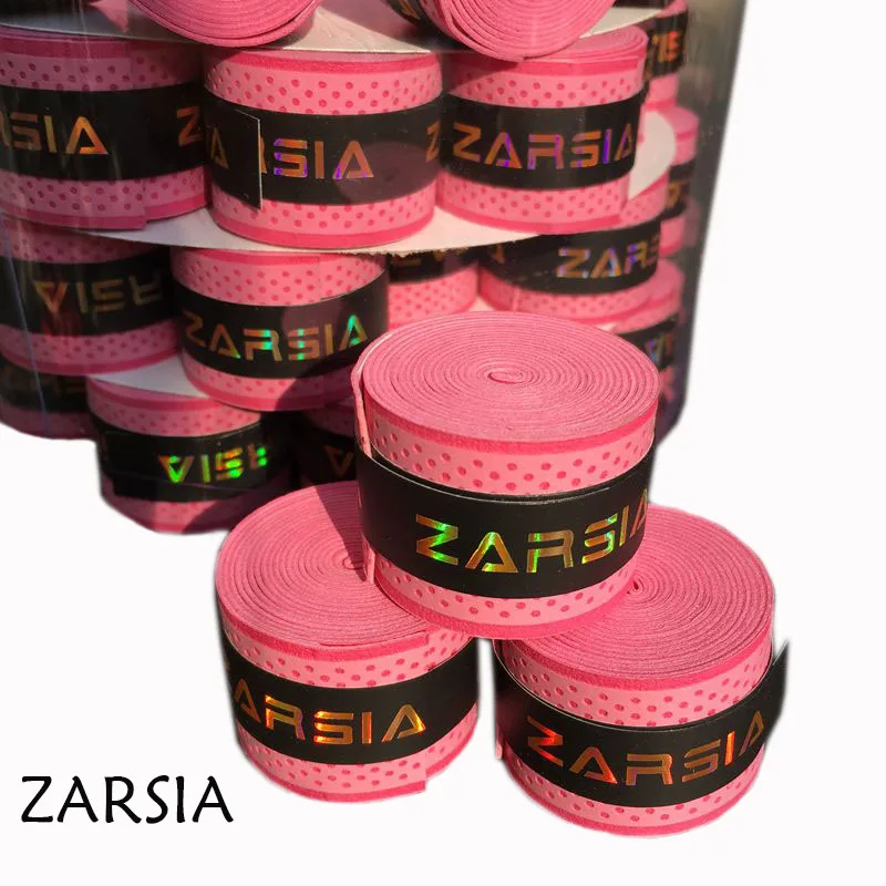 ZARSIA Tennis racket over grips,60 pcs Pressure point Tennis Racket Grip, dry feel badminton Racquet sweatband (Pink)
ZARSIA Tennis racket over grips,60 pcs Pressure point Tennis Racket Grip, dry feel badminton Racquet sweatband (Pink)