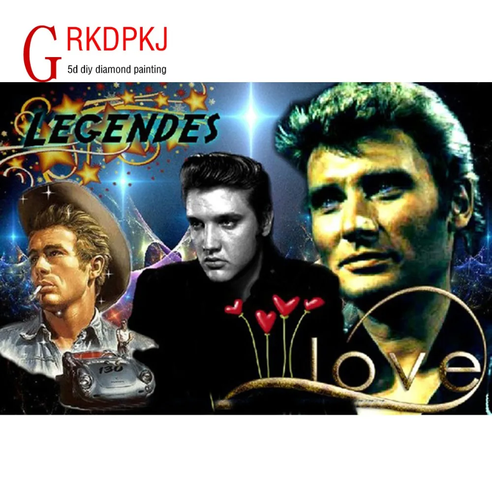 Полноразмерная 5D алмазная вышивка «сделай сам», суперзвезда, Джонни, Халли, алмазная живопись, незаконченная картина
Полноразмерная 5D алмазная вышивка «сделай сам», суперзвезда, Джонни, Халли, алмазная живопись, незаконченная картина