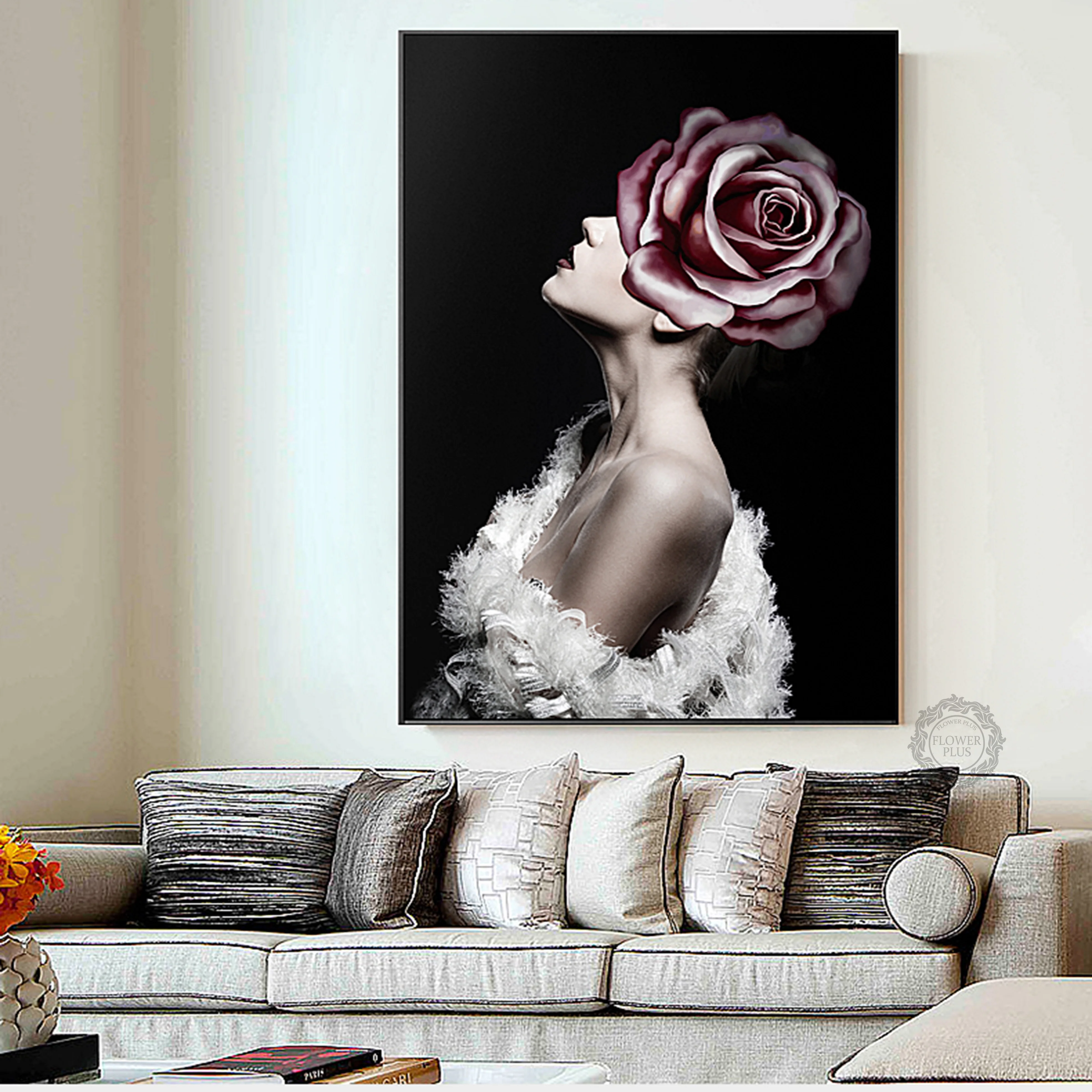 Nordic Beauty Woman Classical Canvas Painting Flowers Posters And Prints Wall Pictures For Living Room Girls Room Creative HD
Nordic Beauty Woman Classical Canvas Painting Flowers Posters And Prints Wall Pictures For Living Room Girls Room Creative HD