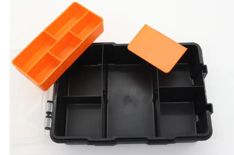 Environmentally Thickened Plastic Parts Box Bait box medical kit Hardware accessories screw box NO.D0918
Environmentally Thickened Plastic Parts Box Bait box medical kit Hardware accessories screw box NO.D0918