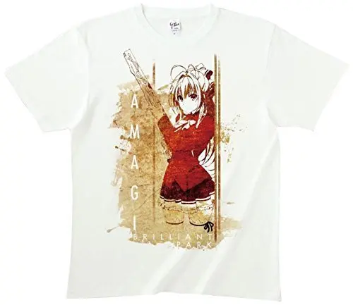 Brand T-Shirt Men 2019 Fashion Round Neck Amagi Brilliant Park Full-color T-shirt Size: XLSummer T-Shirt
Brand T-Shirt Men 2019 Fashion Round Neck Amagi Brilliant Park Full-color T-shirt Size: XLSummer T-Shirt