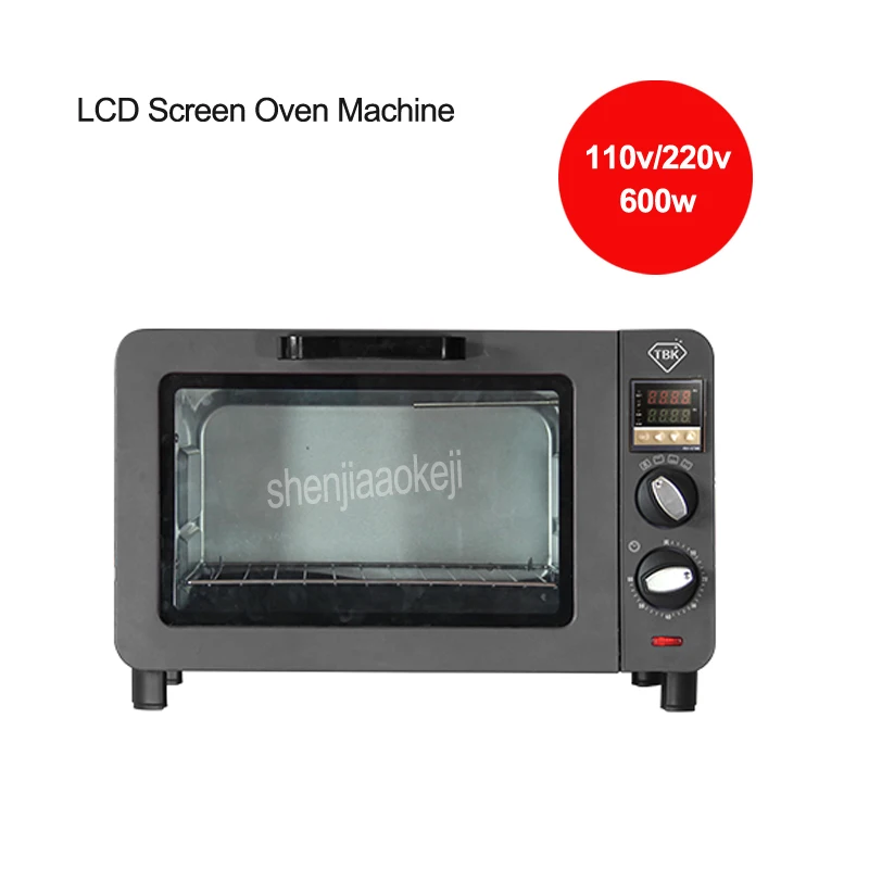 TBK-230 Mini Electric Heating Air Blow Roaster LCD Screen Oven Machine For Samsung iPhone Mobile phone Repair 110v/220v
TBK-230 Mini Electric Heating Air Blow Roaster LCD Screen Oven Machine For Samsung iPhone Mobile phone Repair 110v/220v