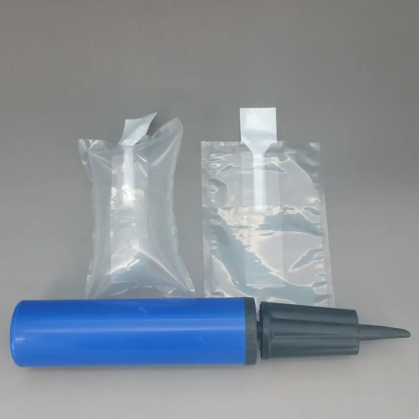 15x30cm Plastic Clear PE Protective Pump Inflatable Cushioning Buffer Packing Material Bags For Packaging Shockproof 2000pcs
15x30cm Plastic Clear PE Protective Pump Inflatable Cushioning Buffer Packing Material Bags For Packaging Shockproof 2000pcs