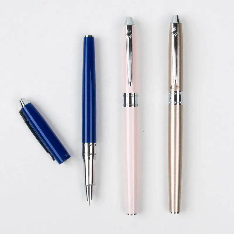 1pcs metal Fountain Pen with Extra Fine Nib 0.38mm High Quality Office School Stationery Supplies for Students and Kids
1pcs metal Fountain Pen with Extra Fine Nib 0.38mm High Quality Office School Stationery Supplies for Students and Kids