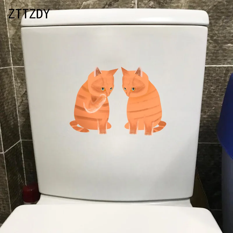 ZTTZDY 23,3*17,3 см два шепот кошки наклейки для унитаза спальни украшения дома стикер на стену T3-0228
ZTTZDY 23,3*17,3 см два шепот кошки наклейки для унитаза спальни украшения дома стикер на стену T3-0228