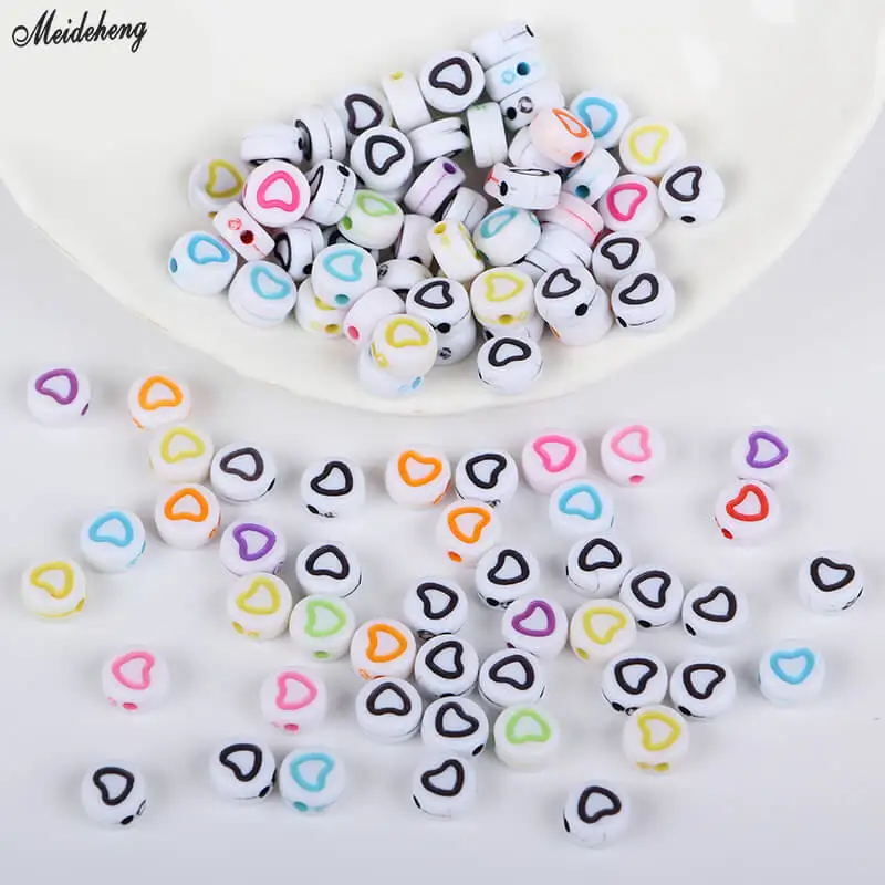 Acrylic Kids DIY Love Type Beads for Jewelry Making Hand-Made Bracelet Headdress Ornament DIY Accessory
Acrylic Kids DIY Love Type Beads for Jewelry Making Hand-Made Bracelet Headdress Ornament DIY Accessory