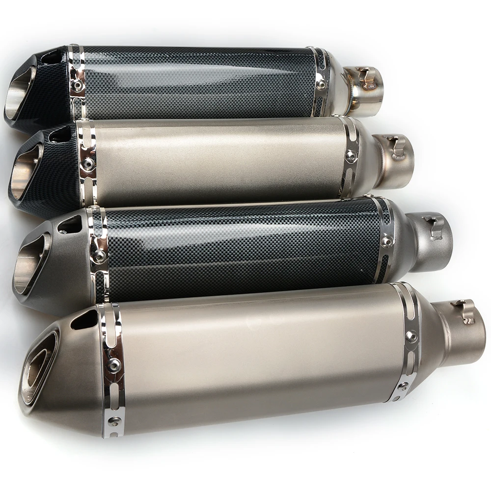 For YAMAHA MT-07 MT FZ MT07 FZ07 FZ-07 2014 2015 2016 2017 2018 Motorcycle exhaust pipe Muffler Modified Scooter Exhaust Muffle
For YAMAHA MT-07 MT FZ MT07 FZ07 FZ-07 2014 2015 2016 2017 2018 Motorcycle exhaust pipe Muffler Modified Scooter Exhaust Muffle