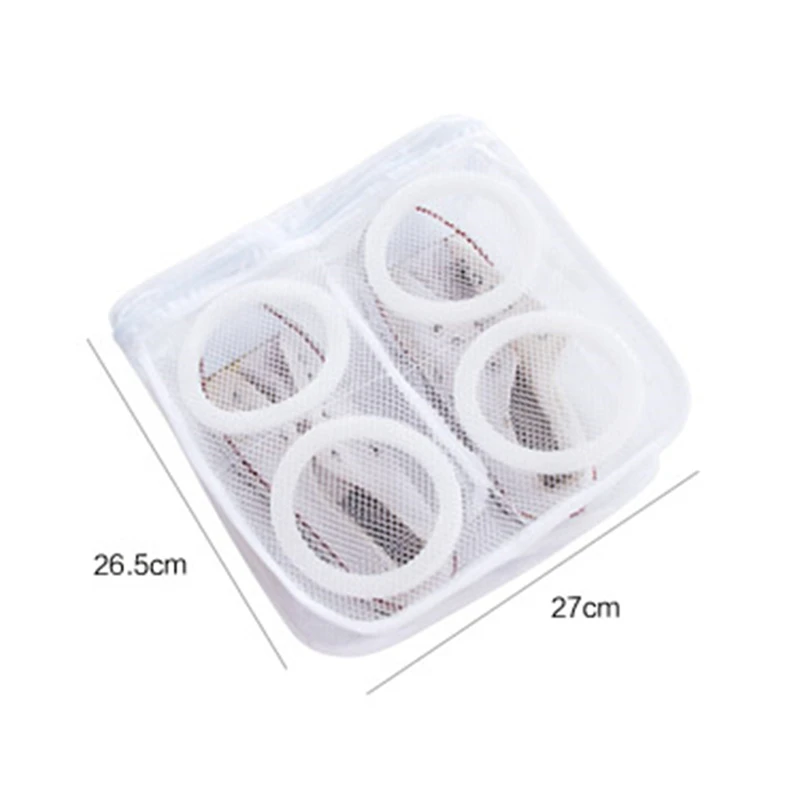 JiangChaoBo Fine Mesh Wash Bag Cleaning Shoes Special Mesh Bag Washing Machine Laundry Net Machine Wash Thickening Wash Bag
JiangChaoBo Fine Mesh Wash Bag Cleaning Shoes Special Mesh Bag Washing Machine Laundry Net Machine Wash Thickening Wash Bag