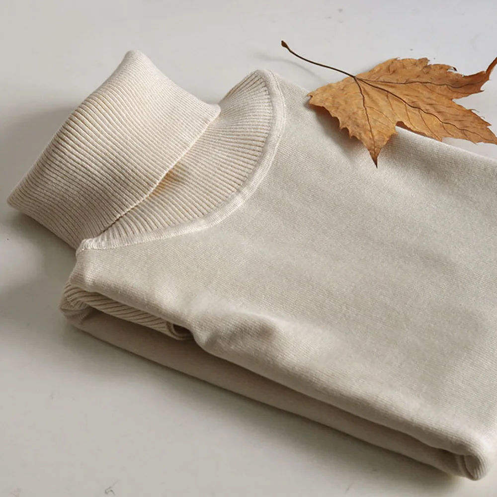 OLOEY 2021 Cashmere Knitted Women Sweater Pullovers Turtleneck Autumn Winter Basic Women Sweaters Korean Style Slim Fit Black
OLOEY 2021 Cashmere Knitted Women Sweater Pullovers Turtleneck Autumn Winter Basic Women Sweaters Korean Style Slim Fit Black