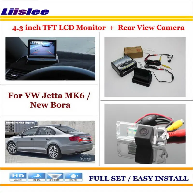 Auto CAM For Volkswagen Jetta MK6 Bora 2010-2014-Car Parking Camera 4.3" LCD Monitor Parking Rearview System
Auto CAM For Volkswagen Jetta MK6 Bora 2010-2014-Car Parking Camera 4.3" LCD Monitor Parking Rearview System