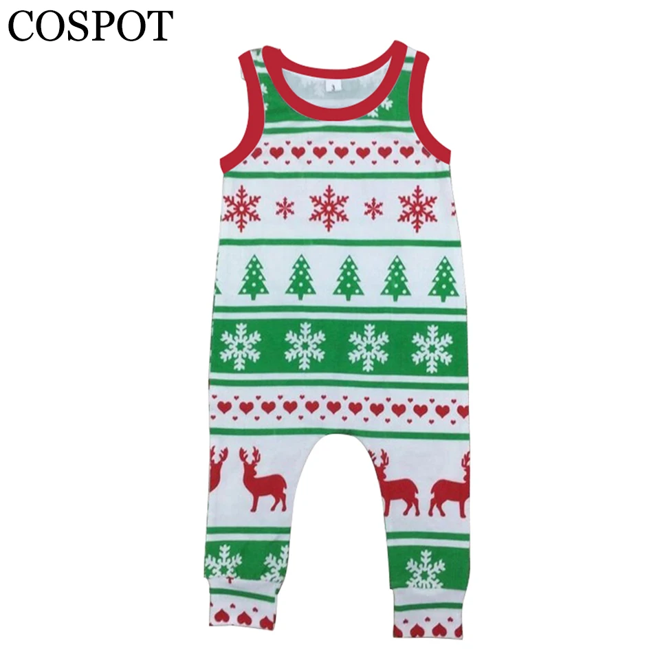 Baby Girls Boys Christmas Romper Newborn Tank Jumpsuit Toddler Kids Fashion Reindeer Print One-piece Rompers 2022 New 40
Baby Girls Boys Christmas Romper Newborn Tank Jumpsuit Toddler Kids Fashion Reindeer Print One-piece Rompers 2022 New 40