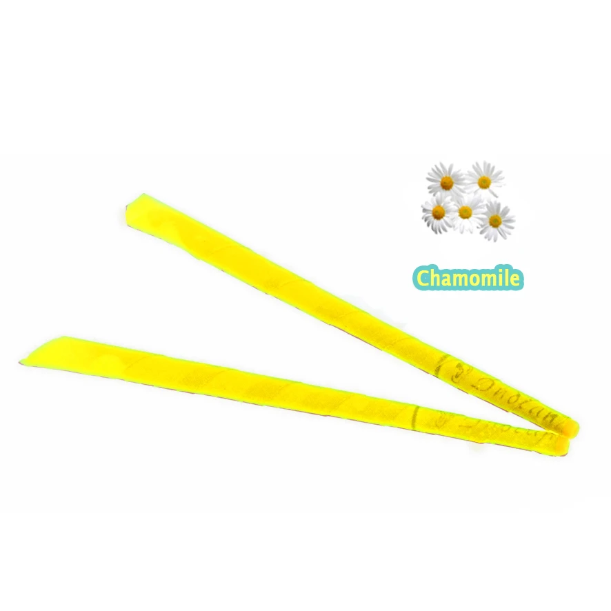 204pcs/lot no smoke and pesticide free Chamomile trumpet indian ear candle ear cones + protective disc with CE qualified
204pcs/lot no smoke and pesticide free Chamomile trumpet indian ear candle ear cones + protective disc with CE qualified