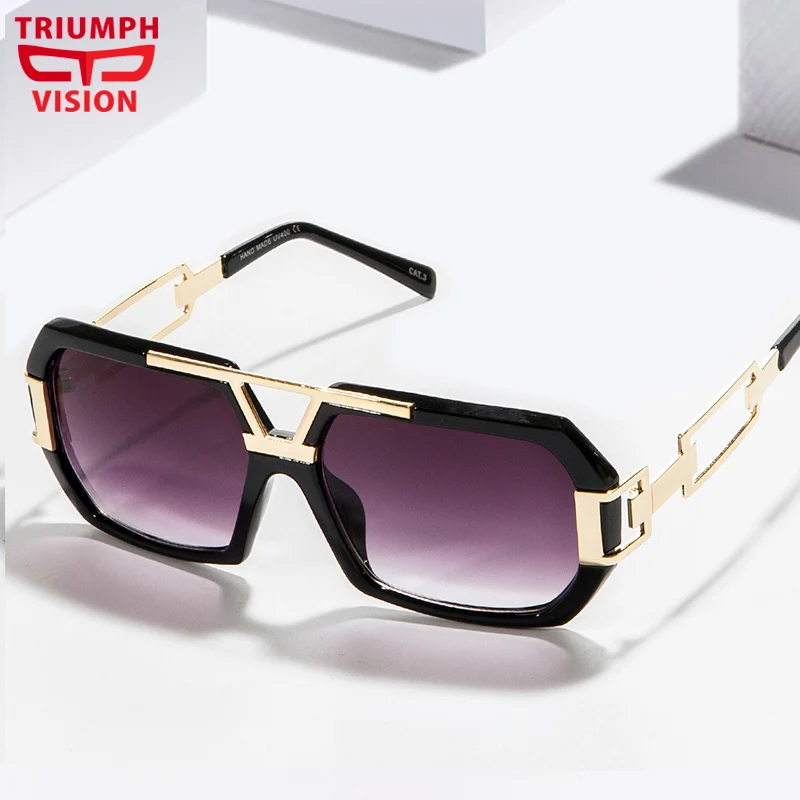 Солнцезащитные очки TRIUMPH VISION для мужчин, роскошные брендовые, с защитой UV400, дизайнерские
Солнцезащитные очки TRIUMPH VISION для мужчин, роскошные брендовые, с защитой UV400, дизайнерские