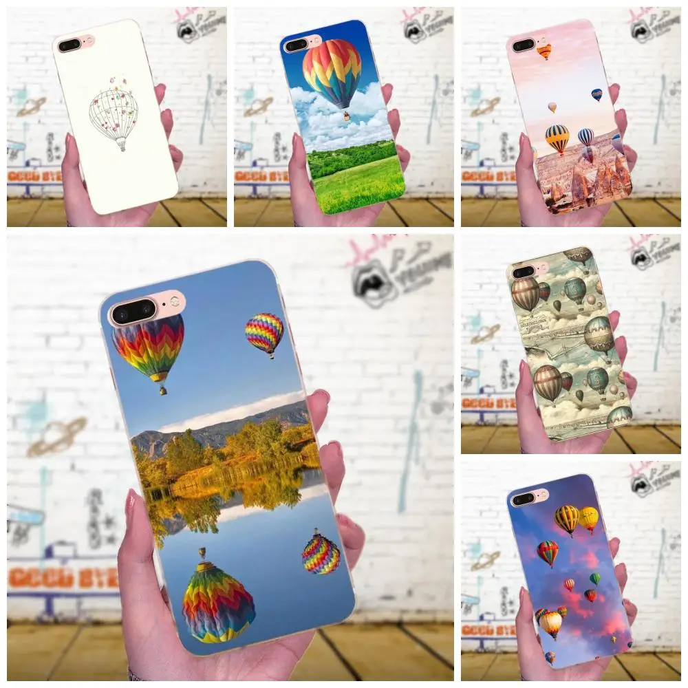 Летающий огонь воздушный шар чехол Мода для Huawei Honor 4C 5A 5C 5X6 6C 6A 6X7 7X8 9 V8 V10 Y3II Y5II Y6II G8