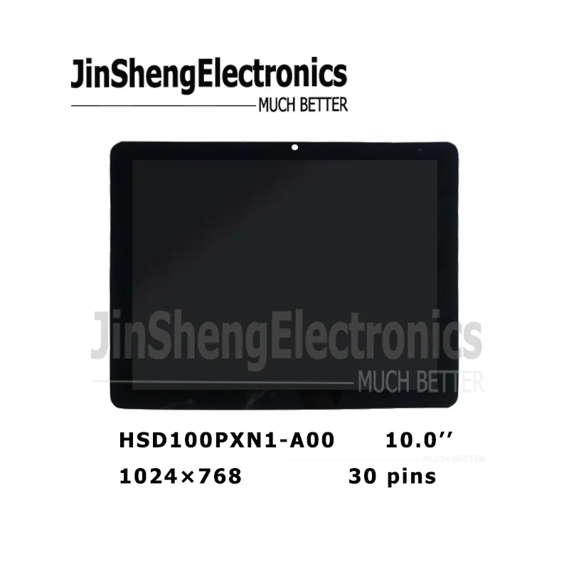 Quality 10.1 inch LCD Touch Screen HSD100PXN1 A00 Lcd Display digitizer+ touch Glass replacement Full Assmebly 30pin 1024x368
Quality 10.1 inch LCD Touch Screen HSD100PXN1 A00 Lcd Display digitizer+ touch Glass replacement Full Assmebly 30pin 1024x368