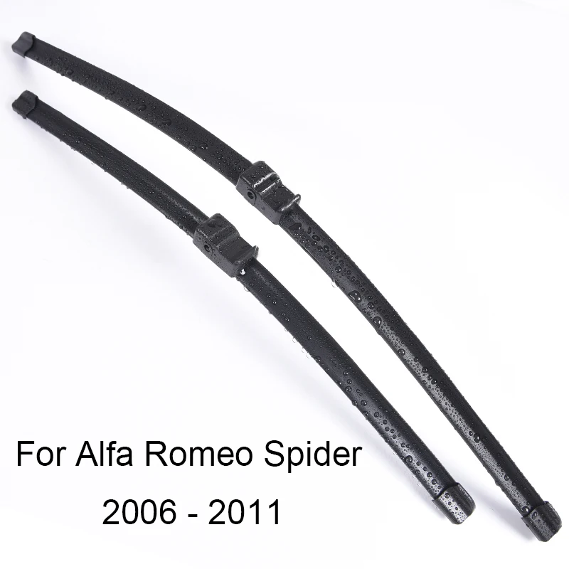 Лезвия очистителей лобового стекла автомобиля для Alfa Romeo Spid form 2006 2007 2008 2009 2010 2011 резиновый автомобильный стеклоочиститель
Лезвия очистителей лобового стекла автомобиля для Alfa Romeo Spid form 2006 2007 2008 2009 2010 2011 резиновый автомобильный стеклоочиститель