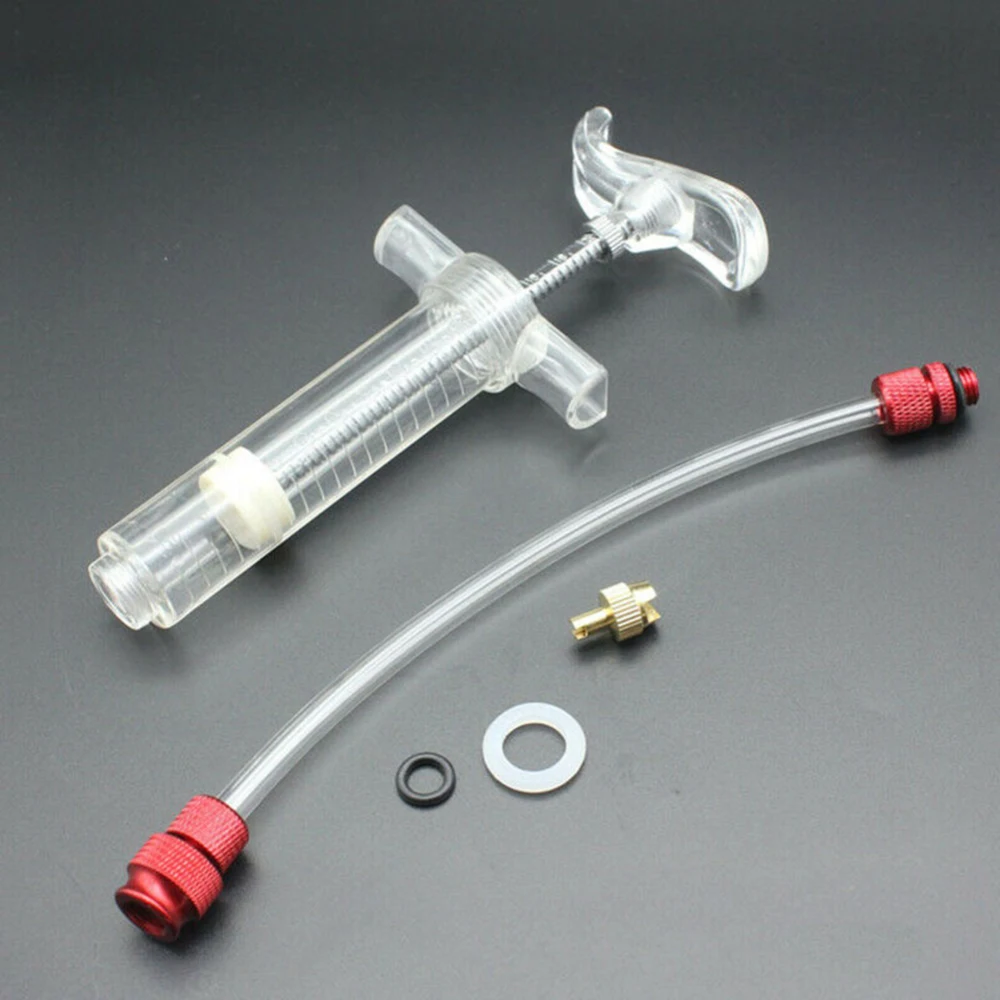 Universial for Schrader/Presta Valve PVC Sealant Injector Tubeless Tyre Sealant Injector Bike Bicycle Cycling Tire Filling Tool
Universial for Schrader/Presta Valve PVC Sealant Injector Tubeless Tyre Sealant Injector Bike Bicycle Cycling Tire Filling Tool