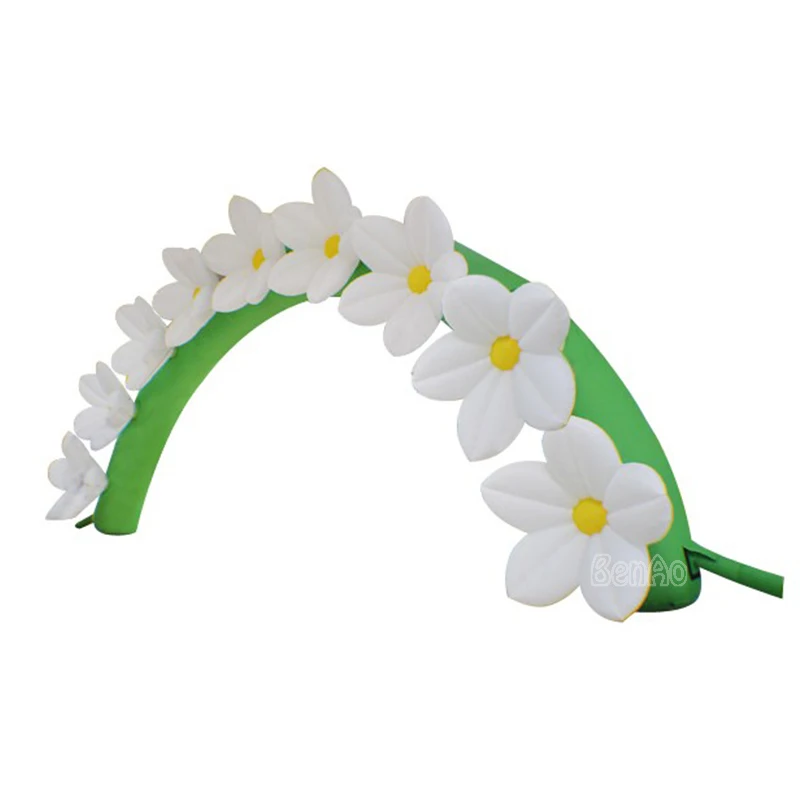Benao R187 customized 20ft Decorated with flowers durable inflatable entrance arch for wedding/ceremony/party/ decoration
Benao R187 customized 20ft Decorated with flowers durable inflatable entrance arch for wedding/ceremony/party/ decoration