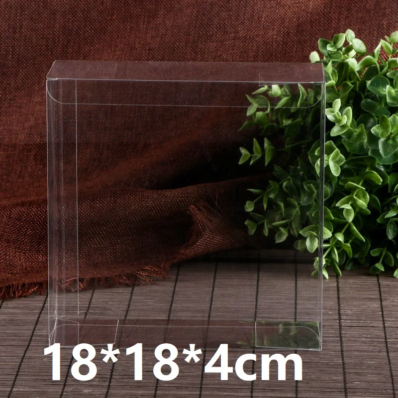 18*18*4cm Cupcake Box Clear PVC Transparent Plastic Cake Boxes Wedding Party Gift Box And Cake Packaging box storage event&party
18*18*4cm Cupcake Box Clear PVC Transparent Plastic Cake Boxes Wedding Party Gift Box And Cake Packaging box storage event&party