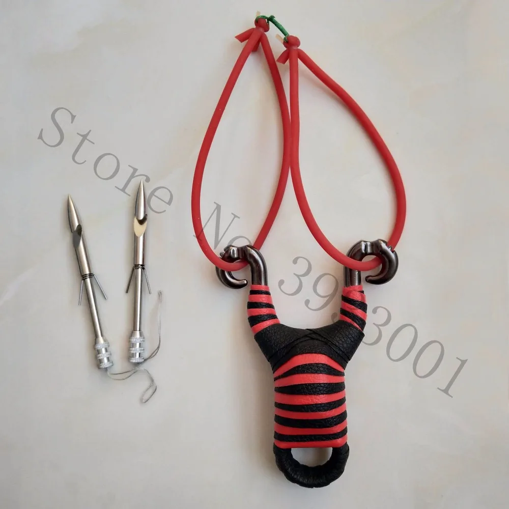 Powerful Slingshot High Quality Aluminium Alloy Slingshot Bow Catapult Outdoor Hunting Fishing Slingshot
Powerful Slingshot High Quality Aluminium Alloy Slingshot Bow Catapult Outdoor Hunting Fishing Slingshot