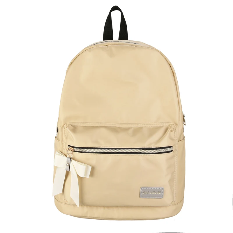 Nylon Women Backpacks Fashion Female Shoulder Bag pack Korean Style Cute Preppy Style Backpack for Teenage Girls School Bags
Nylon Women Backpacks Fashion Female Shoulder Bag pack Korean Style Cute Preppy Style Backpack for Teenage Girls School Bags