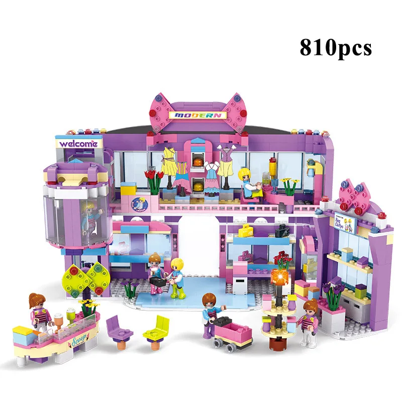 Супер Молле для серии строительные блоки, кирпичные игрушки Diy 810 шт. друг Девушка для детей ко дню рождения, подарок на Новый год
Супер Молле для серии строительные блоки, кирпичные игрушки Diy 810 шт. друг Девушка для детей ко дню рождения, подарок на Новый год