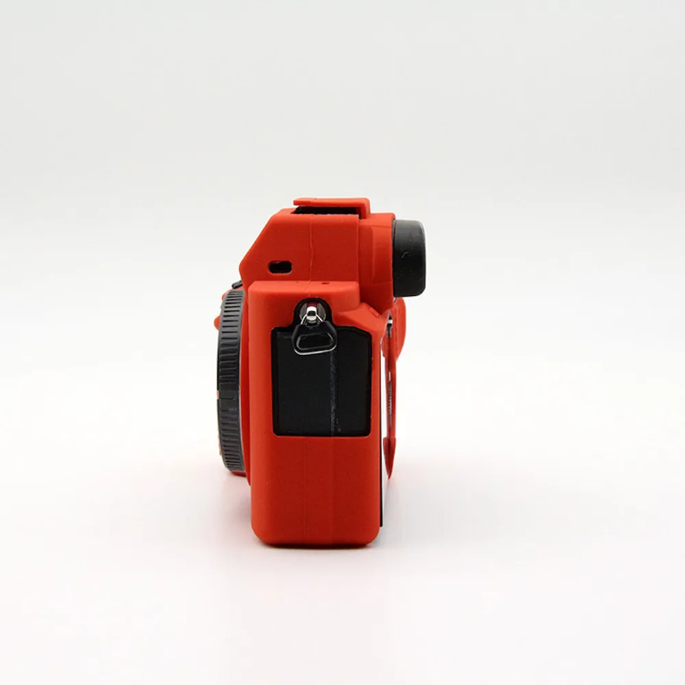 Новый мягкий силиконовый чехол для камеры красный Sony A7 II A7II A7R Mark 2 резиновый