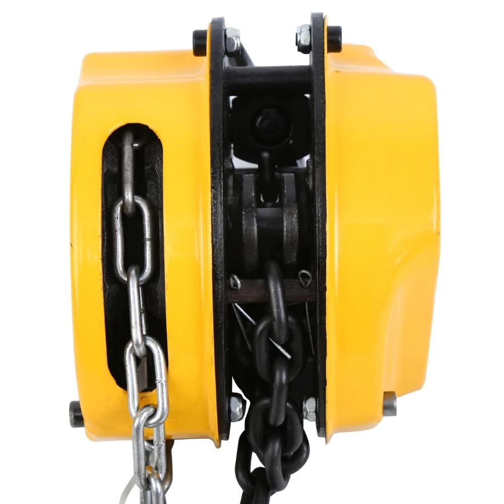 Hand Chain Hoist 1000 kg 4.2m Pulley Hoist Cable 1T Crane Manual Block Lift Pulley Lifting Tools
Hand Chain Hoist 1000 kg 4.2m Pulley Hoist Cable 1T Crane Manual Block Lift Pulley Lifting Tools