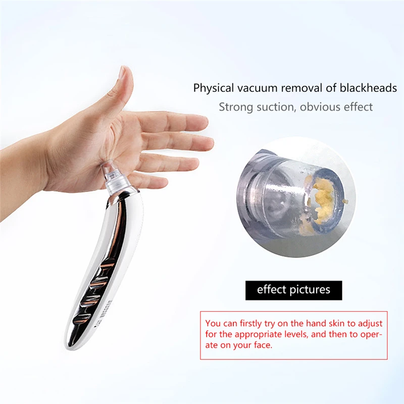 1Pcs Blackhead Suction Dirt Grease Remover Ance Pore Cleaner Face Eye Massager Exfoliate Tools abs Stimulator Patches Skin Care
1Pcs Blackhead Suction Dirt Grease Remover Ance Pore Cleaner Face Eye Massager Exfoliate Tools abs Stimulator Patches Skin Care