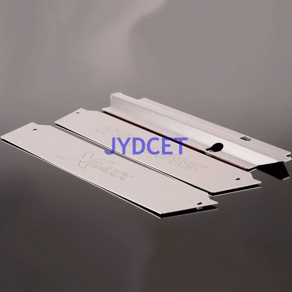 TXMPA Stainless Steel Chassis Armor Front & Rear Skid Plate For RC Model Traxxas X-Maxx XMAXX
TXMPA Stainless Steel Chassis Armor Front & Rear Skid Plate For RC Model Traxxas X-Maxx XMAXX