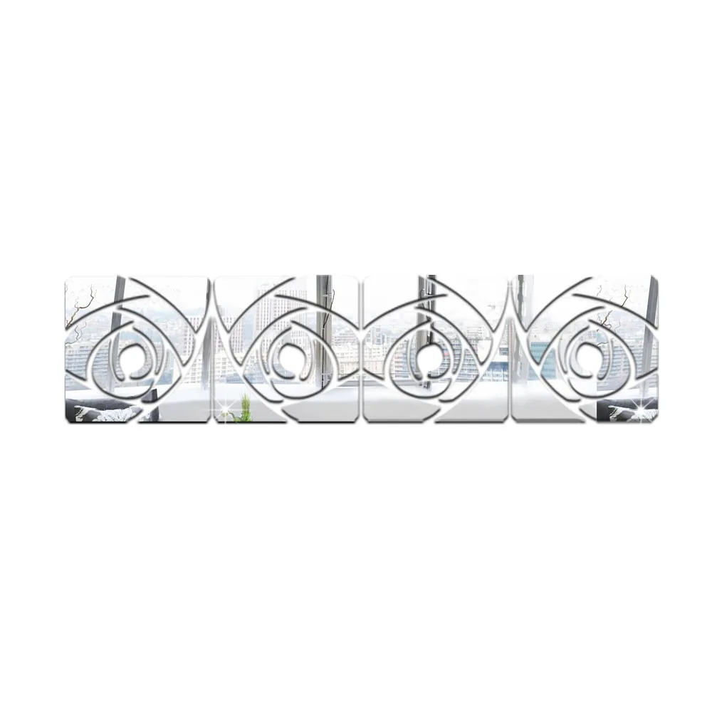 Funlife Rose Creative Mirror Wall Stickers 25 * 100cm 3D Acrylic Decorative Mirror Crystal Flower Mirror Paste 1276
Funlife Rose Creative Mirror Wall Stickers 25 * 100cm 3D Acrylic Decorative Mirror Crystal Flower Mirror Paste 1276